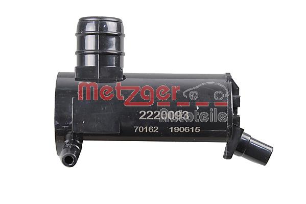 METZGER 2220093 Waschwasserpumpe, Scheibenreinigung